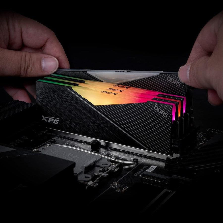 XPG Ram Desktop Lancer RGB 32GB (2x16GB) DDR5 5200MHz XPG Ram Desktop Lancer RGB 32GB (2x16GB) DDR5 5200MHz
